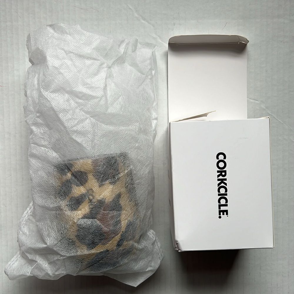 Corkcicle Animal Print Stemless Glass, 12 oz - Picture 7 of 10
